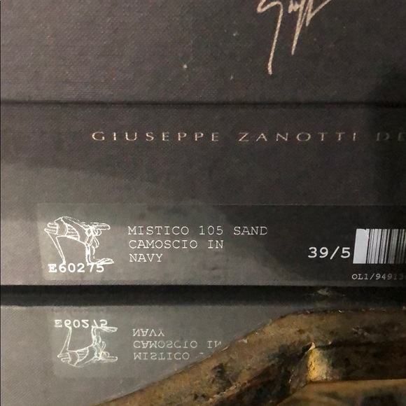 Giuseppe Zanotti - Mistico 105 Sandals - Picture 8 of 8